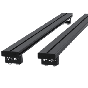 Load Bars - Black 1250mm (Excl. Feet)