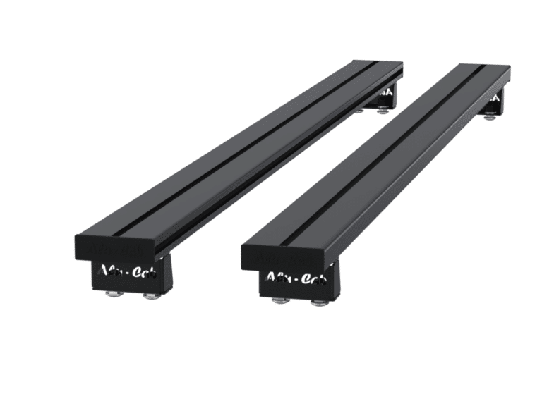 Load Bars - Black 1250mm (Excl. Feet)