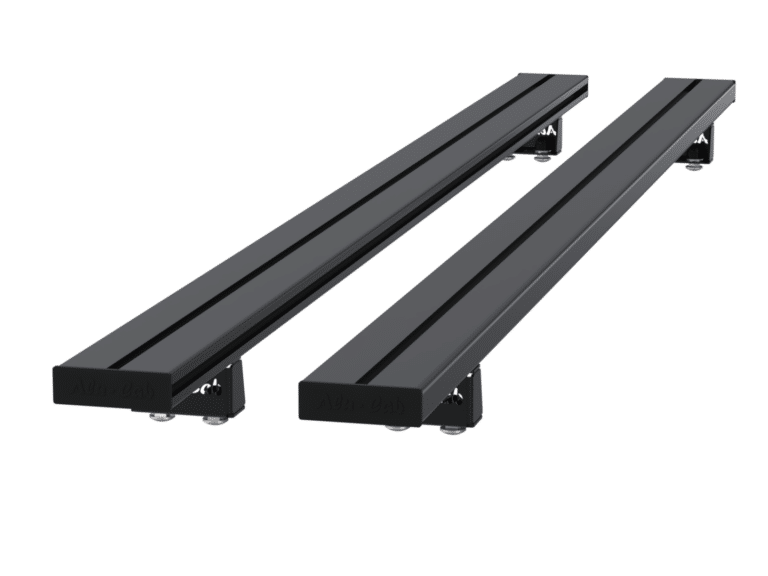 Load Bars - Black 1450mm (Excl.Feet)