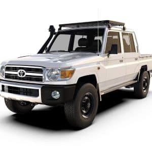 Toyota Land Cruiser 79 DC Pickup Slimline II 3/4 Roof Rack Kit, by Front Runner