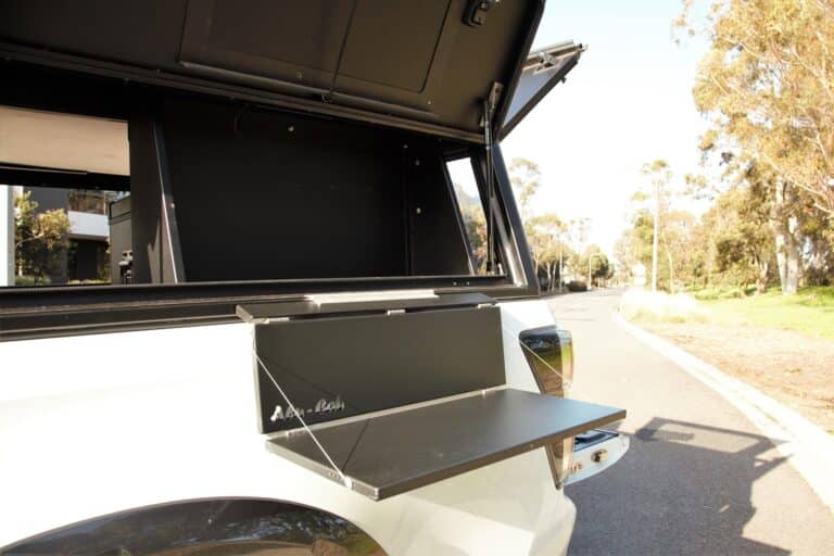 Side Slide Prep Table