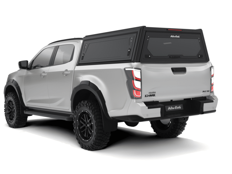 Contour Canopy - Isuzu 20 - DC - Black