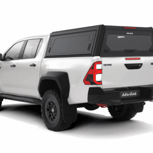 Contour Canopy - Hilux Revo 16+ - DC - Black