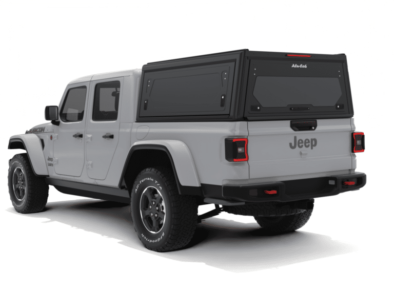 Contour Canopy - Jeep Gladiator - DC - Black