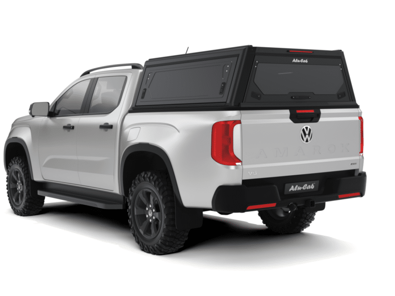 Contour Canopy - VW Amarok 2023 - DC - Black