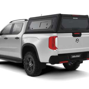Contour Canopy - VW Amarok 2023 - DC - Black - Side Windows Incl
