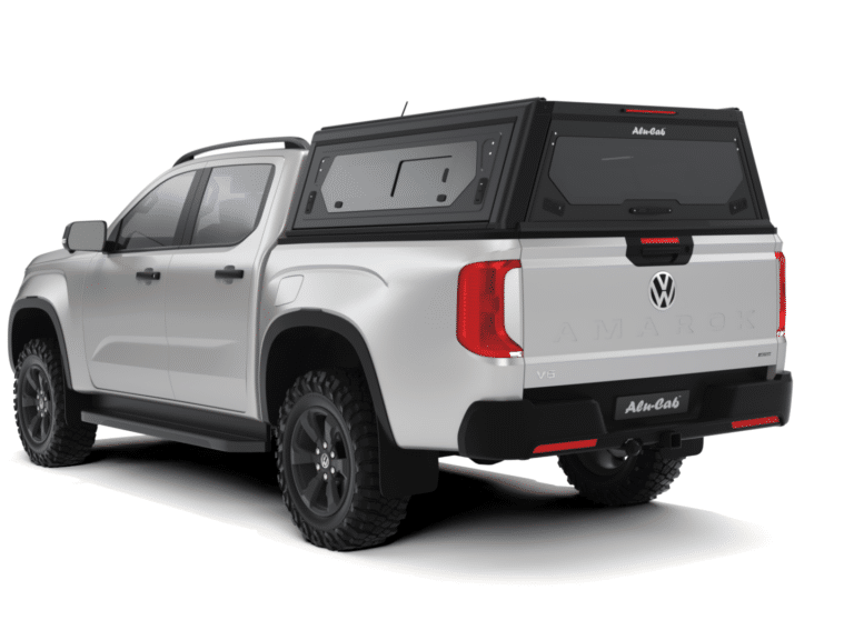 Contour Canopy - VW Amarok 2023 - DC - Black - Side Windows Incl