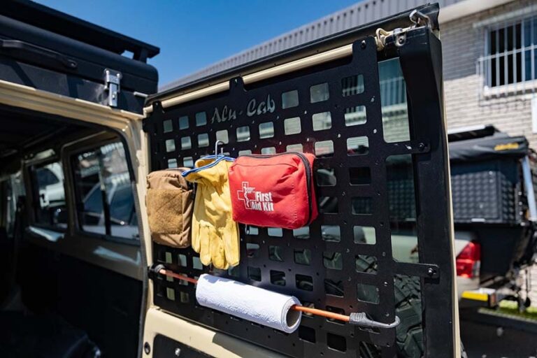 Rear Door Molle Plate Set For The 78