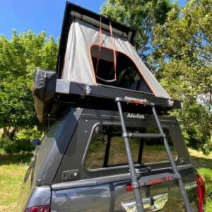 Aluminium Telescopic Ladder 2.6m - Ladder Bracket & Bag Incl