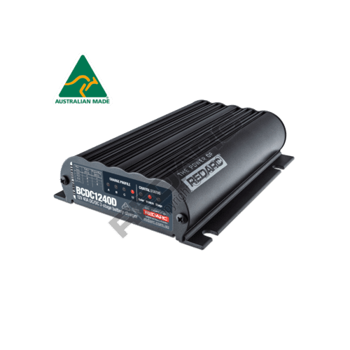0002093_dual-input-40a-in-vehicle-dc-battery-charger-e1611823943905 – Wolf Customs | 4x4 Accessories and Fitment Dual Input 40A in-vehicle DC Battery Charger