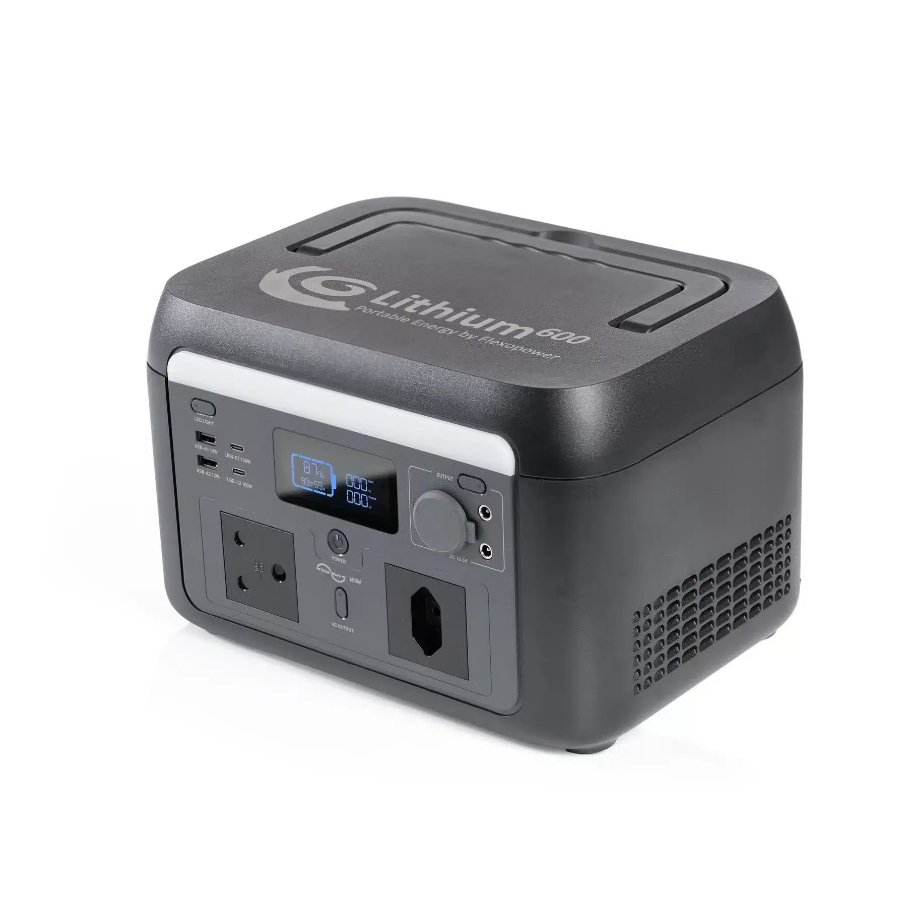 316_0517_-_Copy_1800x1800 – Wolf Customs | 4x4 Accessories and Fitment LITHIUM600 PORTABLE POWER STATION BY FLEXOPOWER