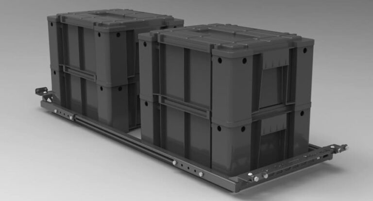 Storage Box Slide