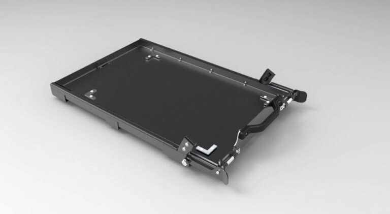 Tilting Fridge Slide 95L
