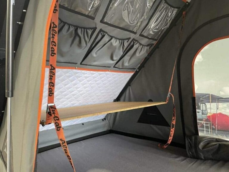 Drop Down Table - Roof Top Tent