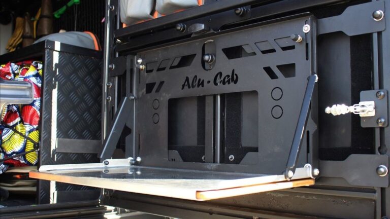 Mount Kit - Rear Drop Down Table - Canopy Camper