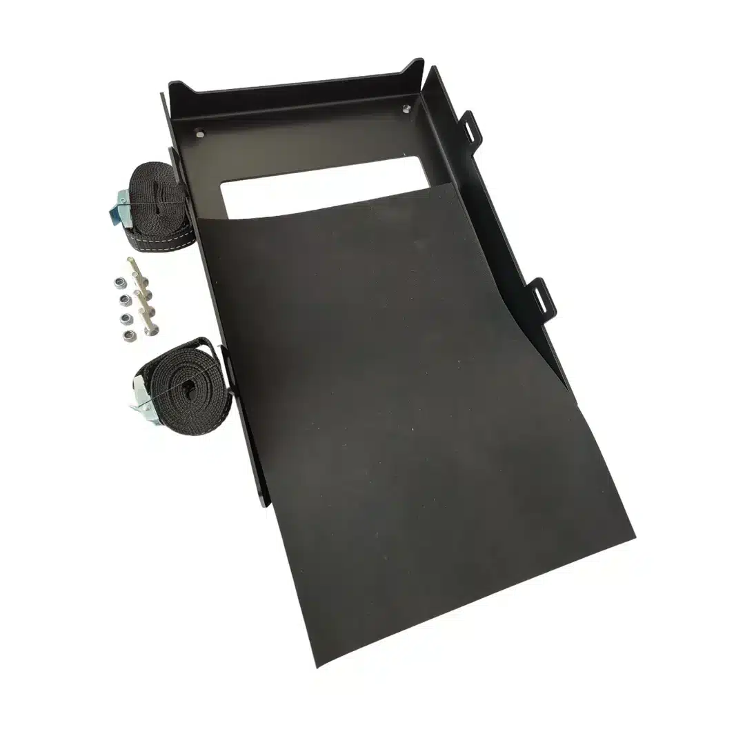 IMG20240708142746-Photoroom – Wolf Customs | 4x4 Accessories and Fitment Aluminum Mounting Bracket For Lithium1800 By Flexopower