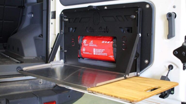 Mount Kit - Rear Drop Down Table - Ineos Grenadier