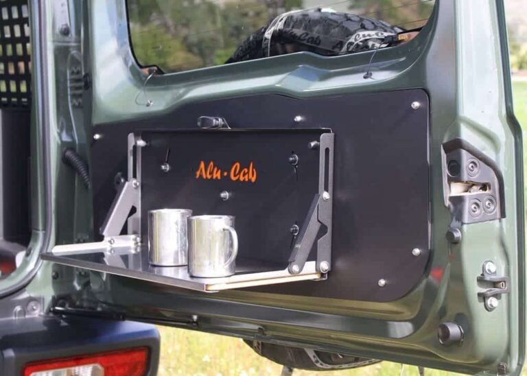 Jimny - Rear Door Drop Down Table