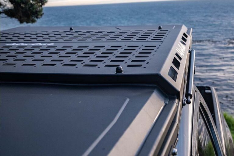 Lightweight Tent - Molle Plate