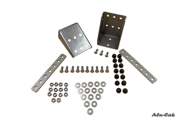 Shower Bracket Kit For Load Bars