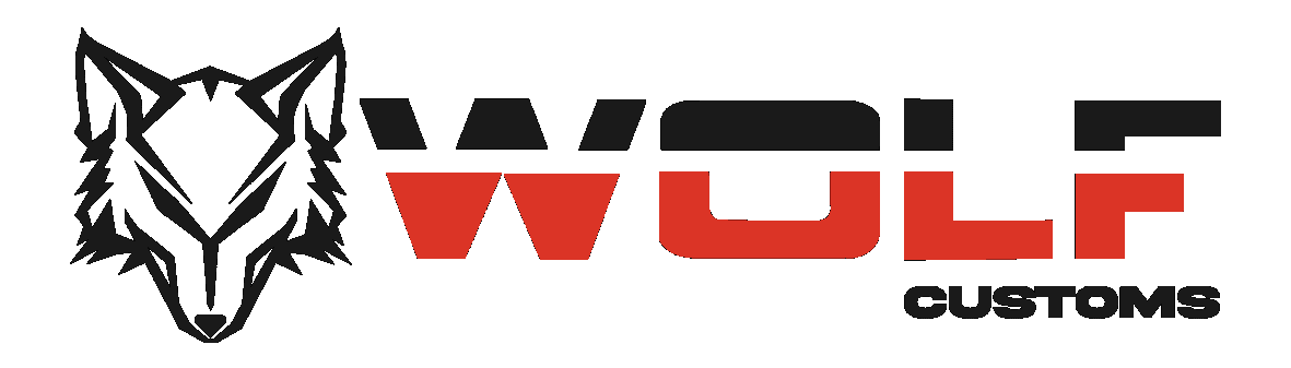 WolfCustoms - Logo Colour