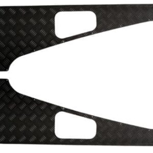 Land Rover Defender 90/110 (1983-2016) Fender Protector / Black - by Front Runner