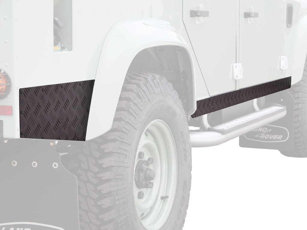 Waterdichte Autohoes Voor Land Rover L316 Defender 90 1983-2016, Buiten
