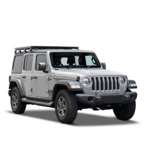 Jeep Wrangler 4xe (2021-Current) Slimline II 1/2 Roof Rack Kit - by Front Runner