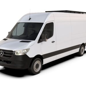 Mercedes Benz Sprinter 170in/L3/LWB Wheelbase w/o OEM Tracks (2006-Current) Slimline II Roof Rack Kit - by Front Runner