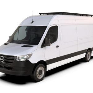 Mercedes Benz Sprinter 170in/L3/LWB Wheelbase w/OEM Tracks (2006-Current) Slimline II Roof Rack Kit - by Front Runner