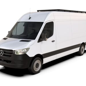 Mercedes Benz Sprinter 170in/L3/LWB Wheelbase w/OEM Tracks (2006-Current) Slimline II Roof Rack Kit / Tall - by Front Runner