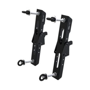 Recovery Device & Gear Holding Side Brackets - by Front Runner