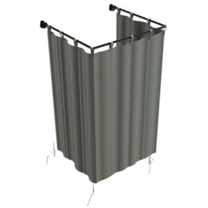 Rack Mount Shower Cubicle - by Front Runner