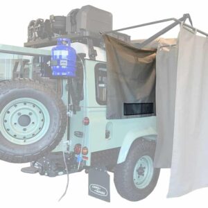 Shower Cubicle Curtain / Caddy - by Front Runner