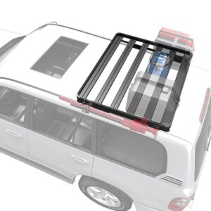 Toyota Land Cruiser 100 Slimline II 1/2 Roof Rack Kit - by Front Runner