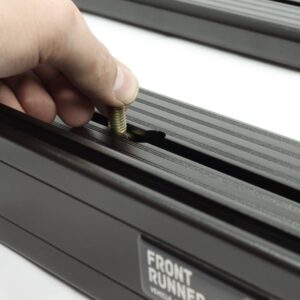Toyota Land Cruiser 80 Slimline II 1/2 Roof Rack Kit / Tall - by Front Runner
