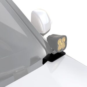 Lexus GX 460/Toyota Prado 150 (2010-Current) Ditch Mount A-Pillar Light Brackets