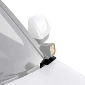 Lexus GX 470/Toyota Prado 120 (2003-2009) Ditch Mount A-Pillar Light Brackets