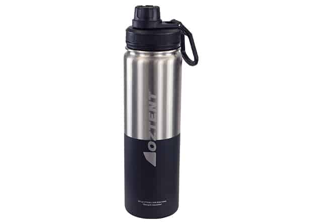AlpineBottles_710Silver_Web003_616x442 – Wolf Customs | 4x4 Accessories and Fitment Oztent Alpine Stainless Vacuum Insulated Bottle - 710ml - Silver/Black