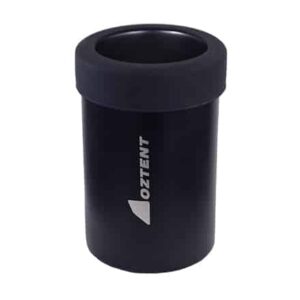 Oztent Alpine Double-Walled Insulated Can Cooler - Black
