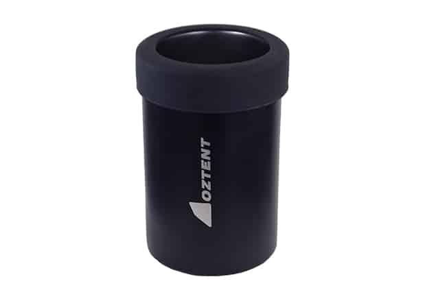 Oztent Alpine Double-Walled Insulated Can Cooler - Black