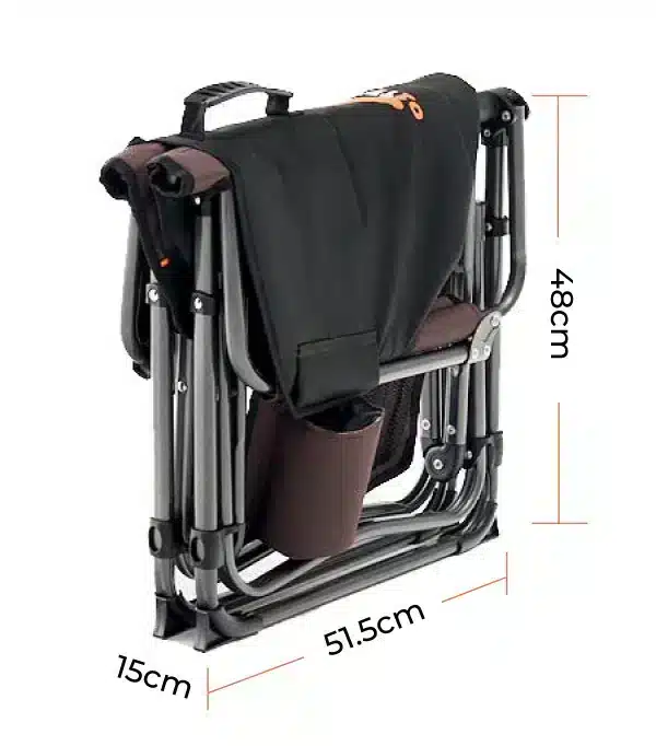 Wallaby-Chair_Pack-Down_600x682 – Wolf Customs | 4x4 Accessories and Fitment Oztent Wallaby Chair (Brown)