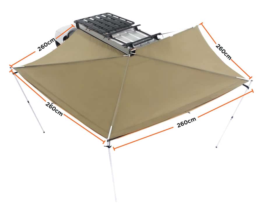 foxwing-270-awning_907x700-1 – Wolf Customs | 4x4 Accessories and Fitment Foxwing 270° Awning (RHS of Driver) Series II