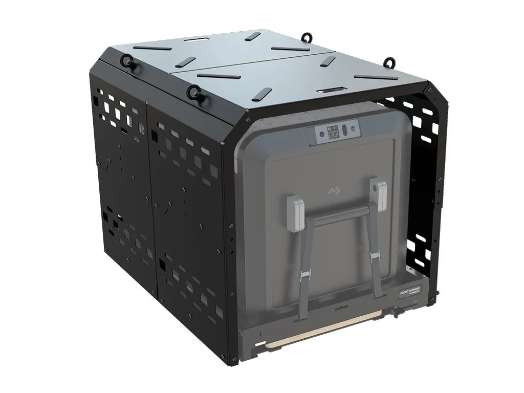 Fridge Cage / Medium – Wolf Customs | 4x4 Accessories and Fitment Fridge Cage / Medium