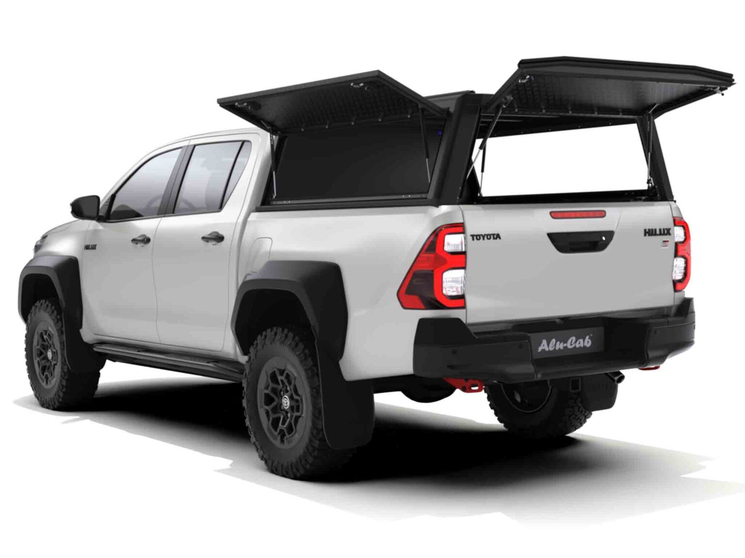 Explorer Guard Tread Canopy – Toyota Hilux Revo Double Cab 2016+