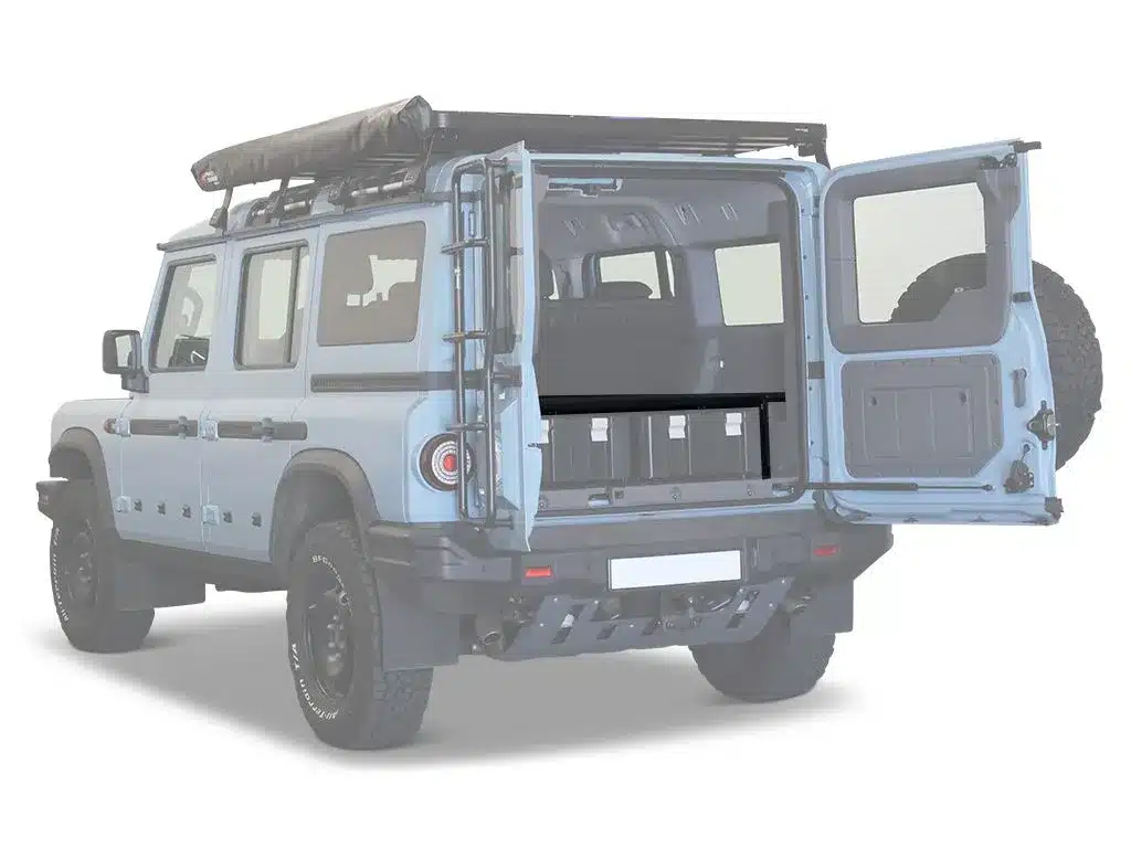 Front Runner Ineos Grenadier Storage System – Wolf Customs | 4x4 Accessories and Fitment Front Runner Ineos Grenadier Storage System