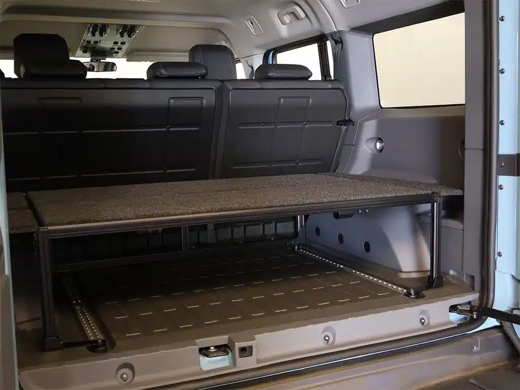 Front Runner Ineos Grenadier Storage System – Wolf Customs | 4x4 Accessories and Fitment Front Runner Ineos Grenadier Storage System