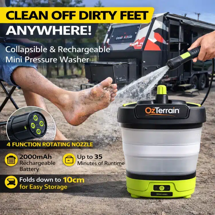 Rechargeable Pressure Washer – Wolf Customs | 4x4 Accessories and Fitment Rechargeable Pressure Washer