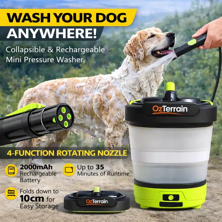 Rechargeable Pressure Washer – Wolf Customs | 4x4 Accessories and Fitment Rechargeable Pressure Washer
