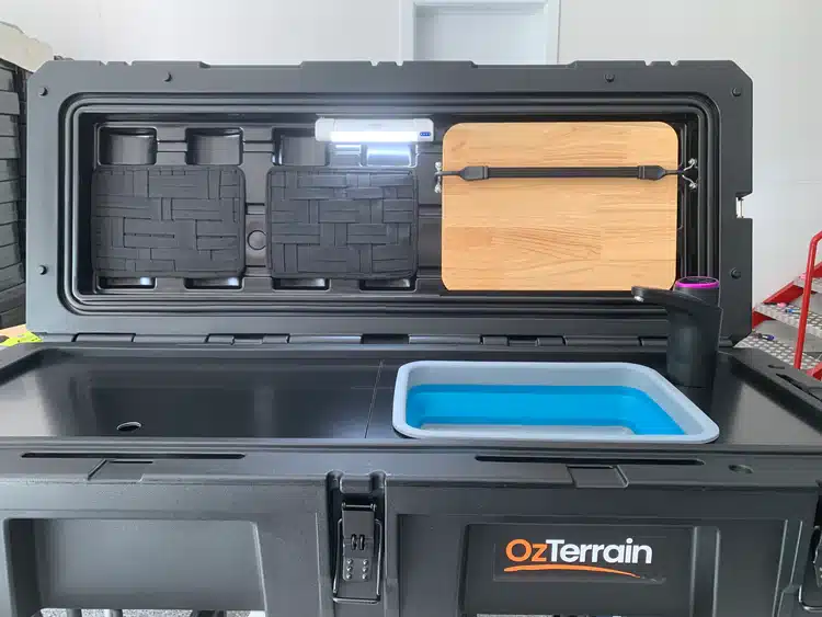 OzTerrain Electric Kitchen - BASE Unit – Wolf Customs | 4x4 Accessories and Fitment OzTerrain Electric Kitchen - BASE Unit